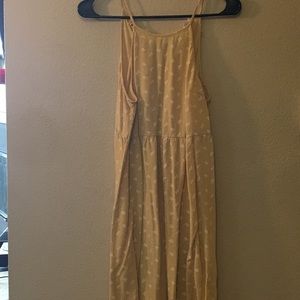 Mossimo yellow dress